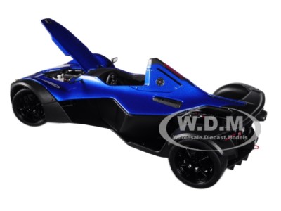 BAC MONO METALLIC BLUE 1/18 MODEL CAR BY AUTOART 18115 | eBay