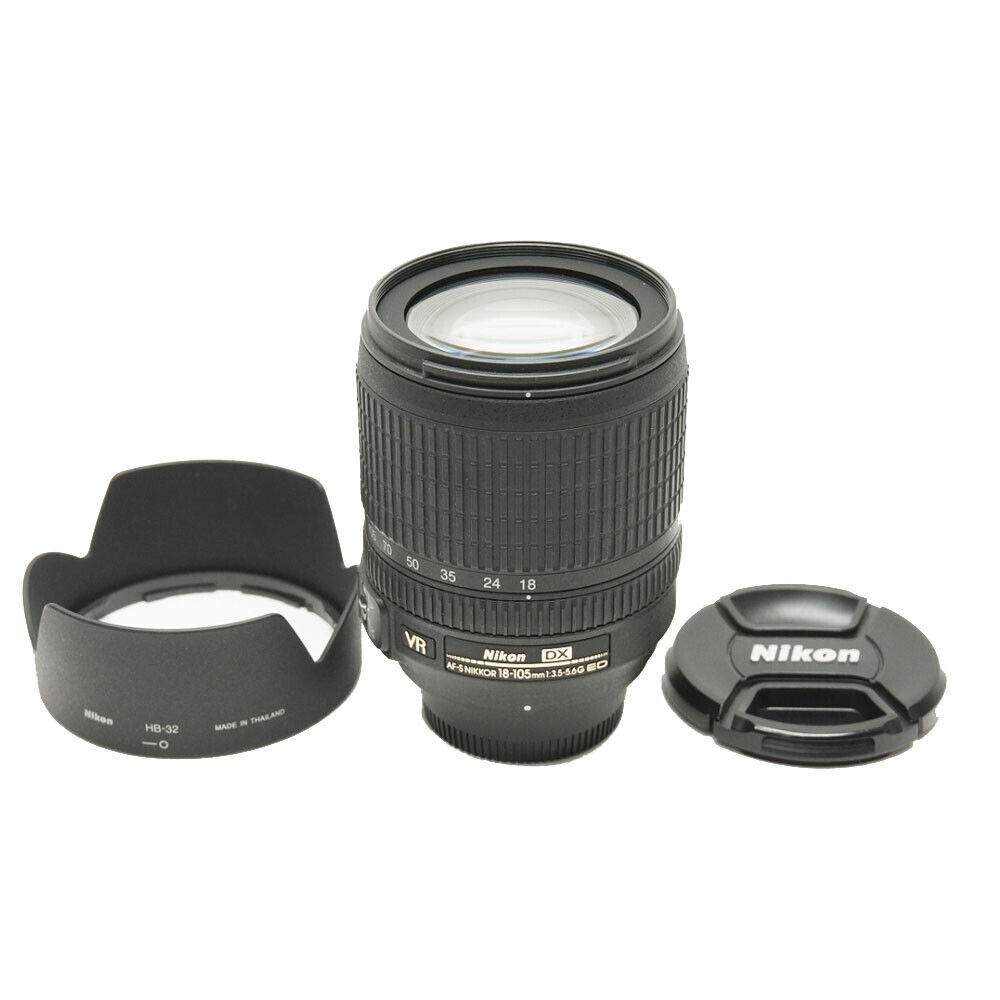 Nikon AF-S DX 18-105mm f/3.5-5.6 G ED VR IS Lens for sale online 