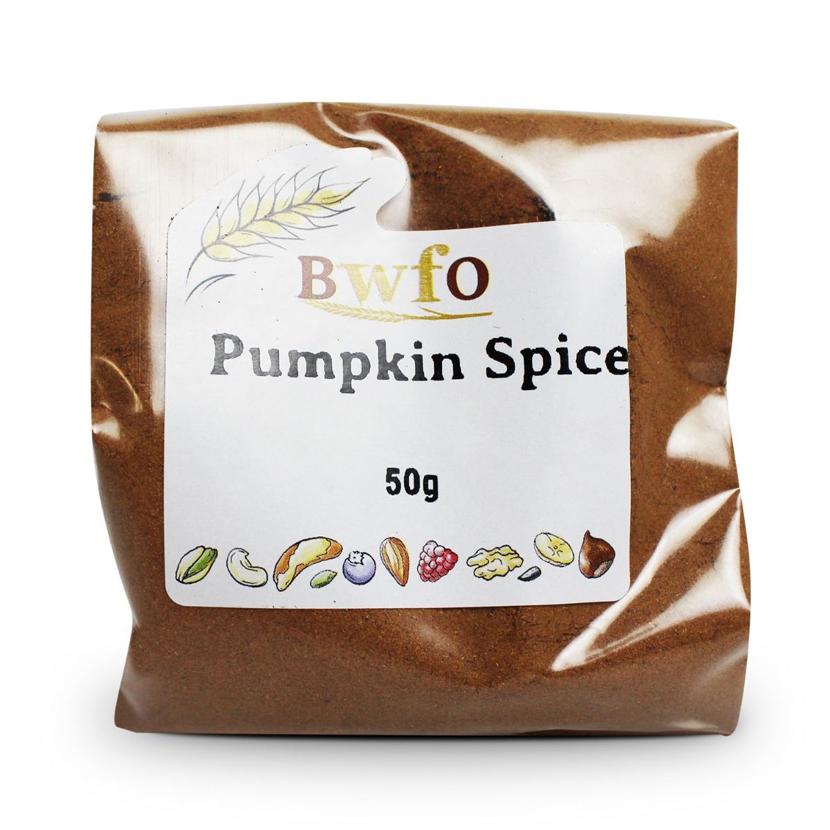 Pumpkin Spice 50g BWFO Free UK Mainland P&P