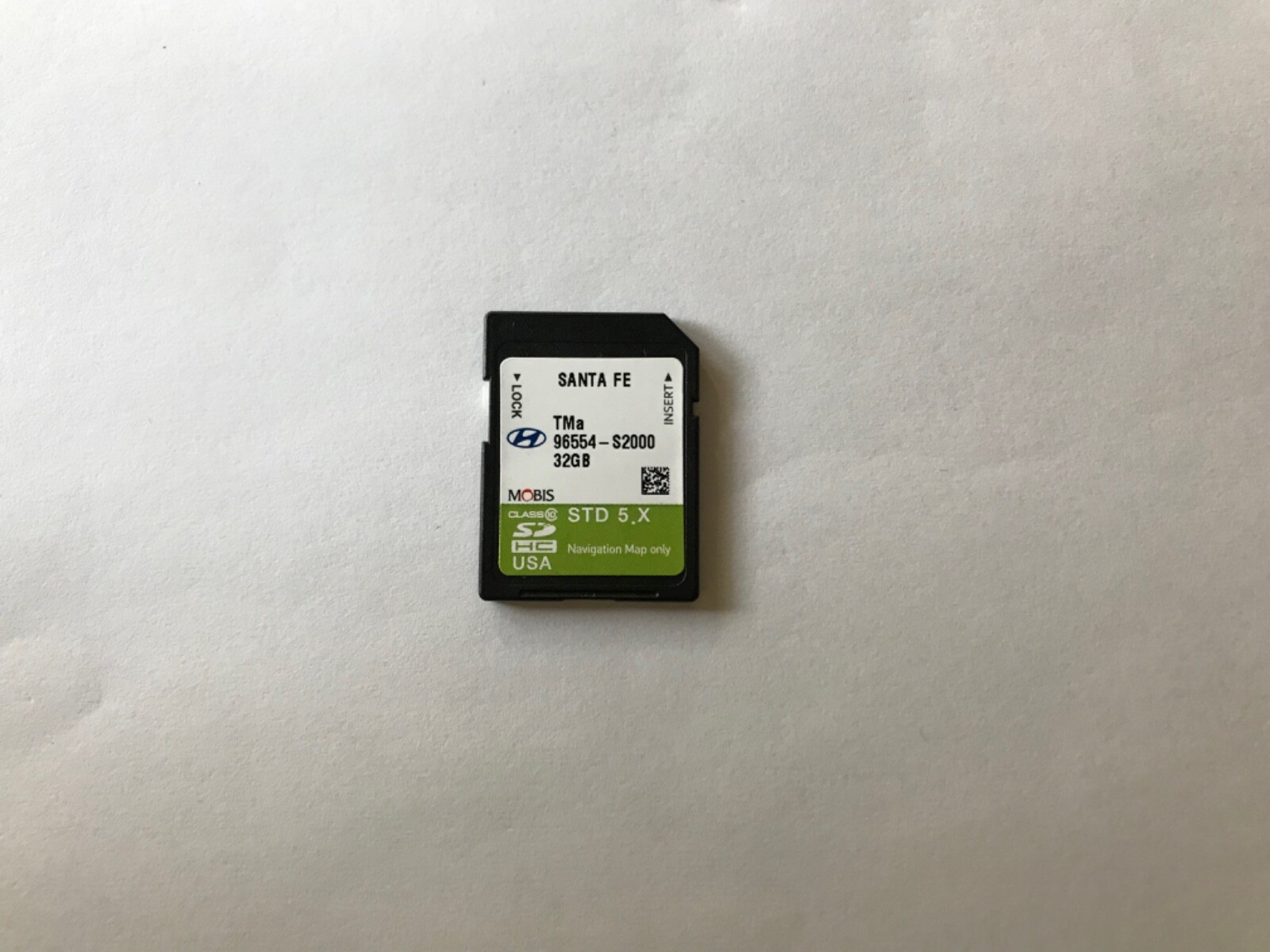 2019 2020 Hyundai Santa FE SD GPS Navigation Map Card 96554-s2000 