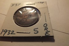 1932 Norway 5 Ore
