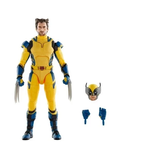 ¡EN STOCK! Deadpool & Wolverine Marvel Legends Wolverine 6 pulgadas AF DE HASBRO Foto 3 de 3