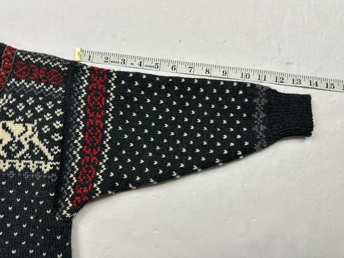 *holes* Dale Of Norway Youth Size 6 Boys Cardigan Clasp - Picture 7 of 11
