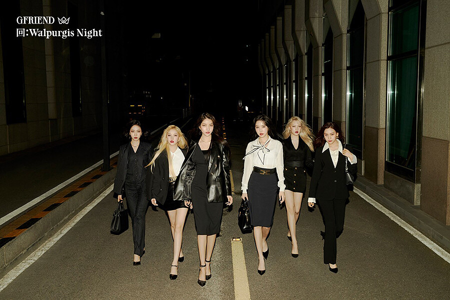 GFRIEND 回:WALPURGIS NIGHT Album CD+Photo Book+2Book+4 Card+GIFT+