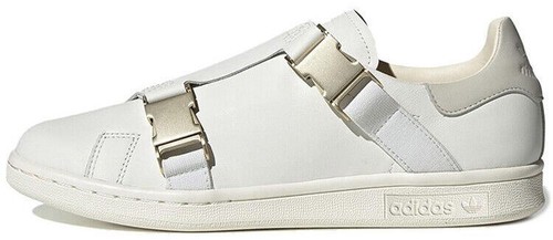 Adidas Stan Smith White Denim FW4424 Size 7 Low Top Leather