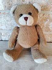PLUSH Unbranded Brown Teddy Bear 8 in