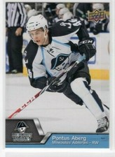 Pontus Aberg 14-15 Upper Deck AHL Hockey Base #66 Norfolk Admirals