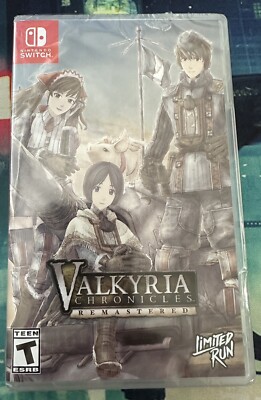 Valkyria Chronicles Remastered Switch Valkyria Chronicles