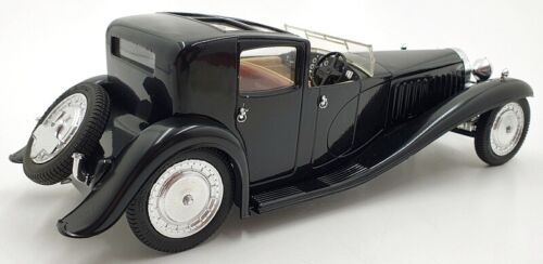 Solido 1/21 Scale Diecast 8001 - Bugatti Royale - Black - Picture 2 of 6
