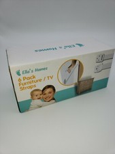 Ella's Homes Furniture and TV Anti Tip Strap 10 Pack Adjustable Baby Shower gift