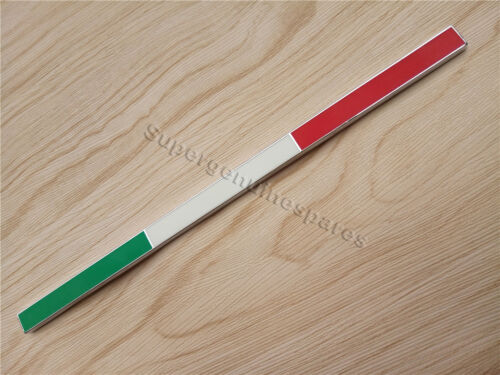 For Ferrari Italian Flag Badge 599 360 430 458 488 California Accessory Decal - Picture 4 of 8
