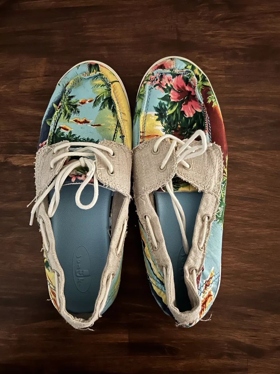 Hawaiian shoes for ladies sales