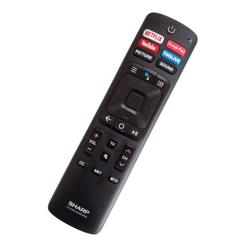 New Original ERF3B69S For Sharp LED Bluetooth Voice TV Remote Control LC40N5000 - Picture 2 of 4