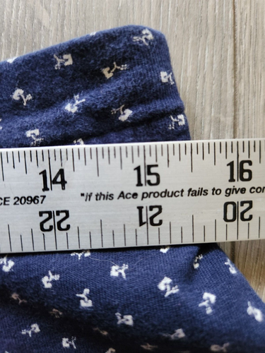 Van Heusen gonna corta pantaloncino maglia donna L blu scuro stampa floreale all over - Foto 6 di 13