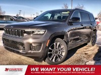 2022 Jeep Grand Cherokee L Overland