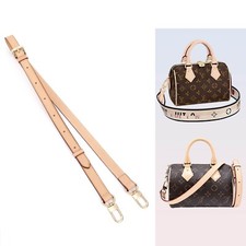 Vachetta Leather Replacement Crossbody Bag Strap,Fit for LV Speedy 25 30 35