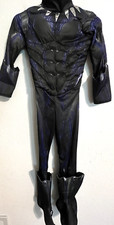 Avengers Marvel Costume Size Medium Endgame Black Panther Youth Padded