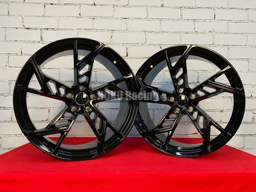 4X 18 Zoll ABT Style Felgen 5 Speichen 5x112 8J ET35 passend für Audi A3 A4 A5 A6 A7 Q5 - Bild 14 von 16