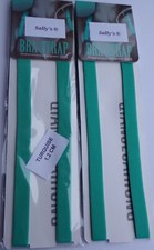 Bra Straps Adjustable Replacement Detachable Metal Hook 1.2 CM Bright Colours