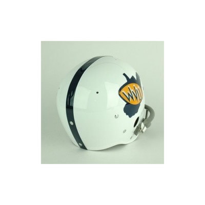 WEST VIRGINIA MOUNTAINEERS 1971-1972 Vintage Riddell Suspension Football  Helmet | eBay