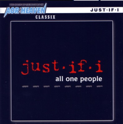 JUST・IF・I / ALL ONE PEOPLE / LOVERBOY s-l400.jpg