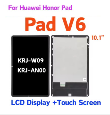 For Huawei Honor Pad V6 5G WIFI LCD Display Touch Screen Digitizer Assembly