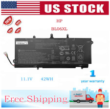 NEW OEM BL06XL Laptop Battery For HP EliteBook Folio 1040 G0 G1 G2 HSTNN-DB5D