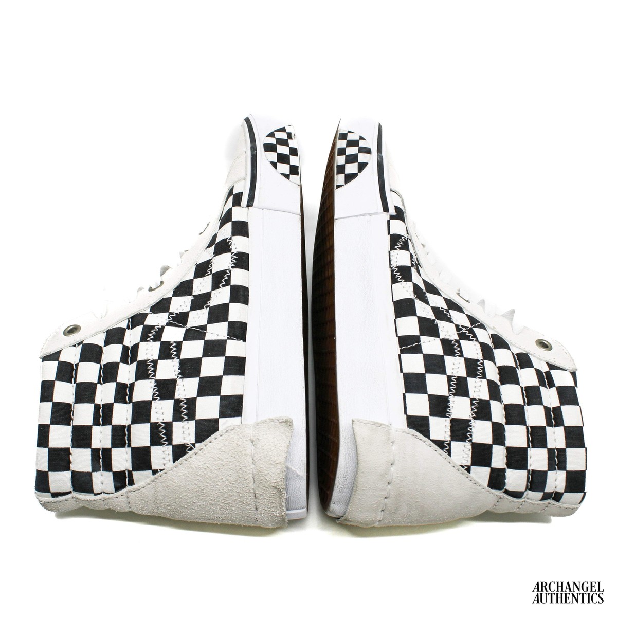 Vans SK8-HI Deconstructed Marshmallow | eBay