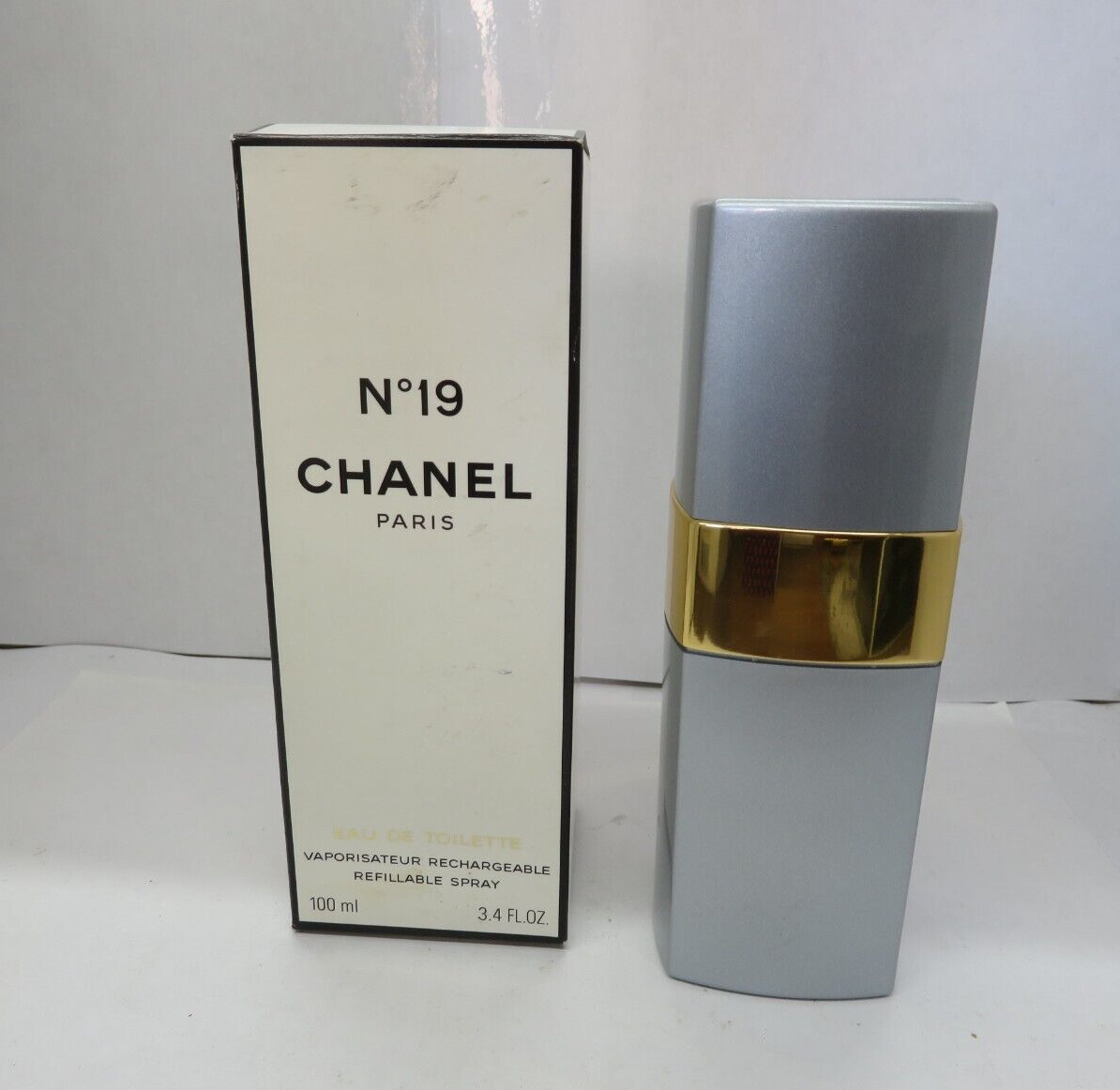 Chanel No 19 3.4 oz / 100 ml Eau de Parfum