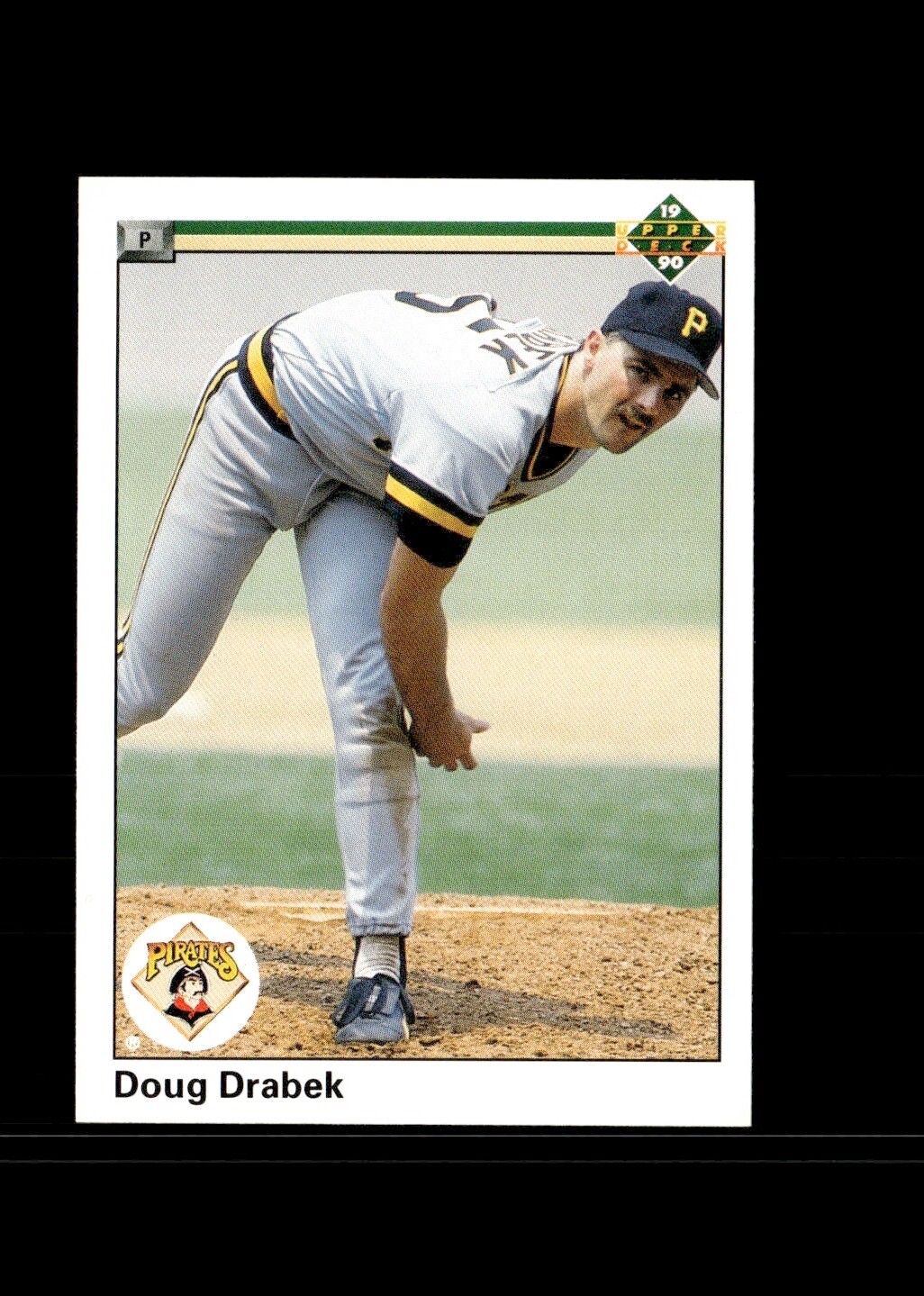1990 Upper Deck - #422 Doug Drabek