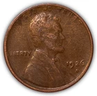 1926-D Lincoln Wheat Cent Very Fine VF Coin #22513
