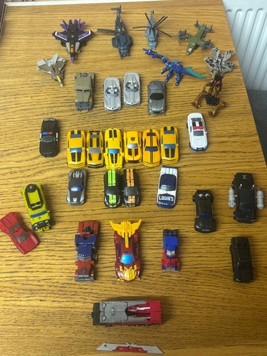 Transformers Optimus Sentinel Megatron Bubmblebee Ironhide figure toy selection - Picture 53 of 65