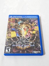 MURAMASA REBIRTH RE BIRTH HD CASE Vita PSV PS [ CASE ONLY - NO GAME ]