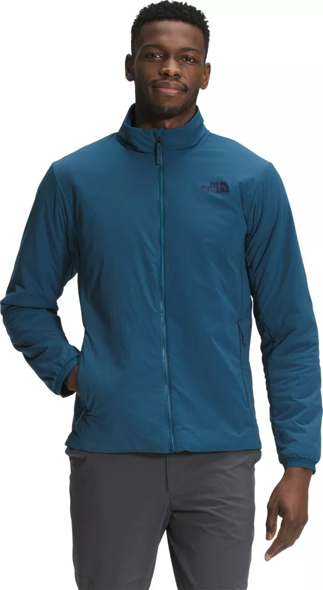 New The North Face Ventrix Jacket Men's S Monterey Blue trail coat shirt  hiking