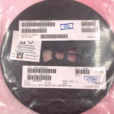 3000 PCS - MMBT2222 onsemi TRANS NPN 30V 0.6A SOT23-3 