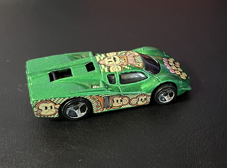 Hot Wheels Super Monkey Ball 1988 Spielzeug Auto - Vintage