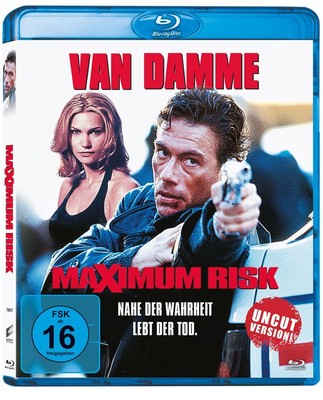 Maximum Risk (Blu-ray): - Sony Pictures Entertainment Deutschland GmbH  - (Blu-