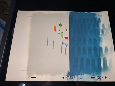 Animation cel BACKGROUNDS production art cels anime vintage cartoons Disney BG23