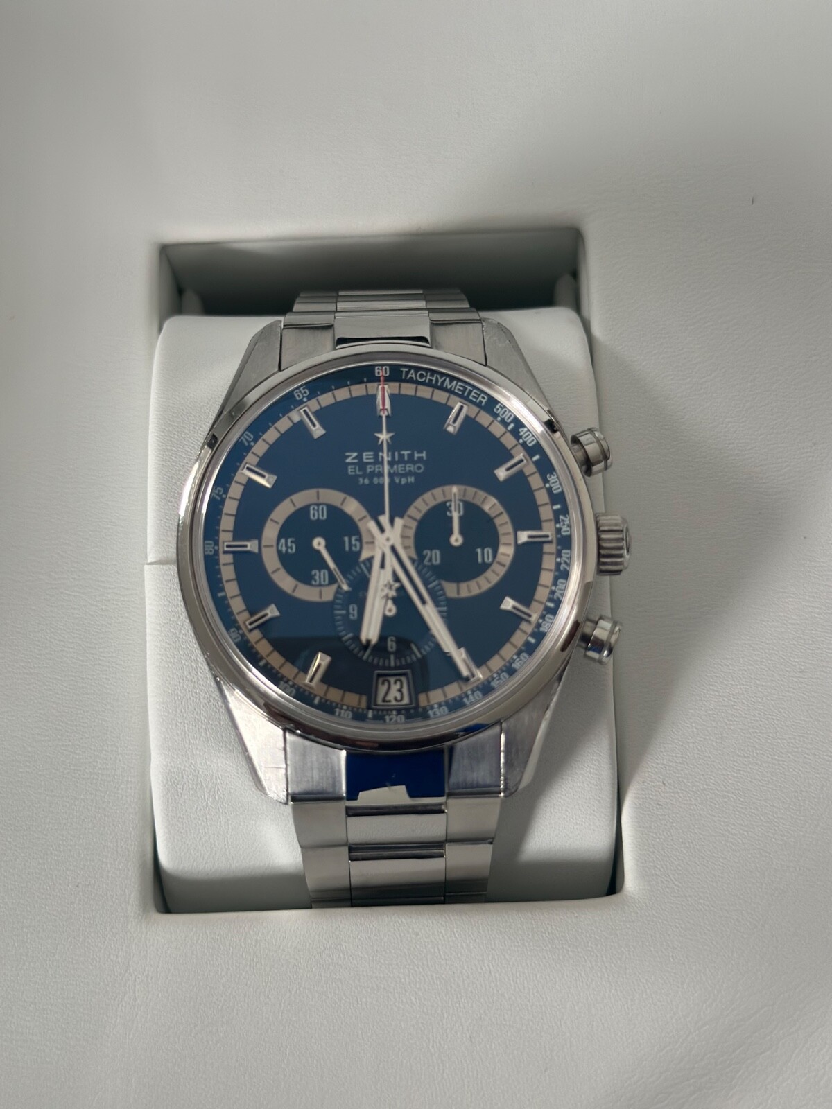 Zenith El Primero Charles Vermot Limited Edition Model 03-2041.400 (249 of 1975)