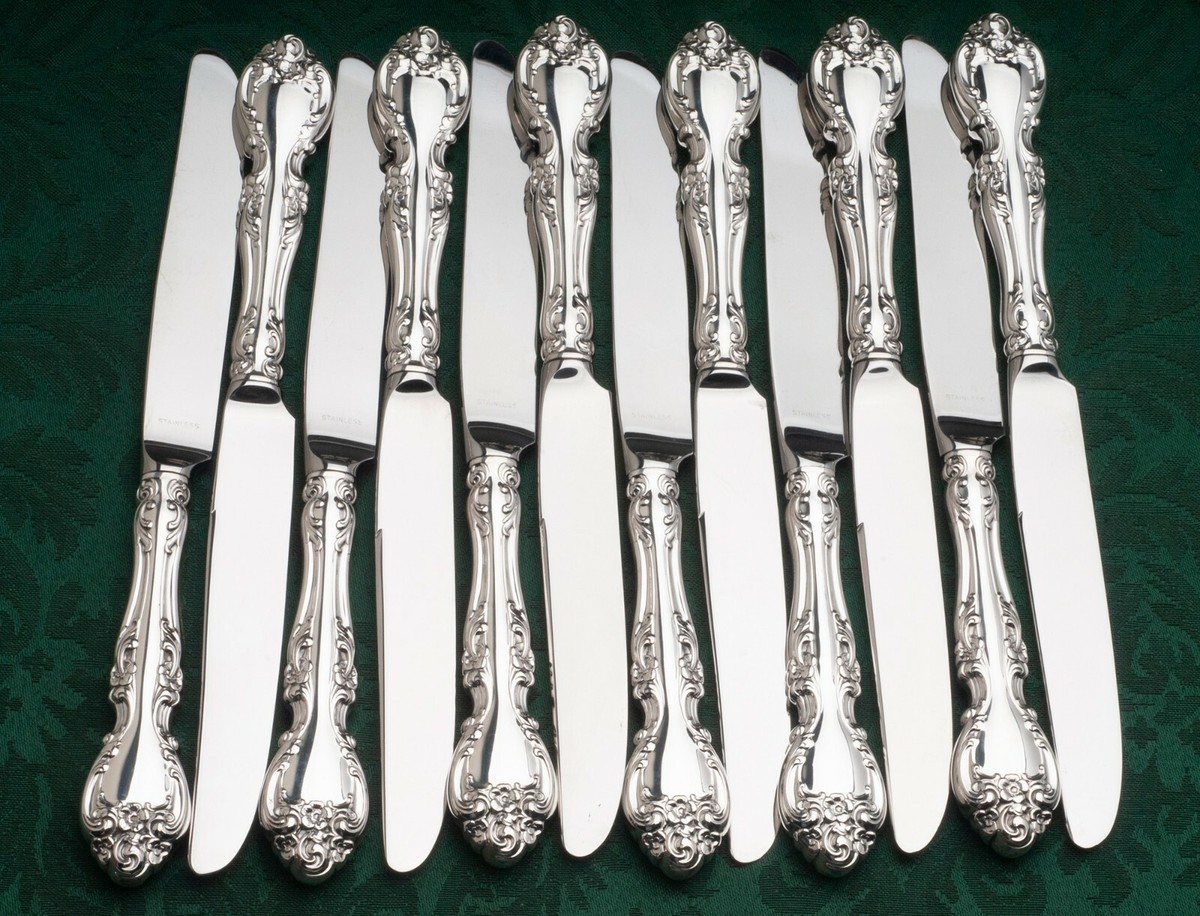 Melrose by Gorham Sterling Silver 79 piece Service for 12 w