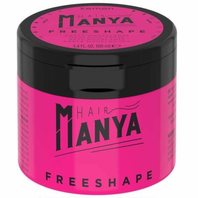 Kemon Hair Manya FREE SHAPE Flexible Hair Paste Matte Medium Hold Define 3.4 oz!