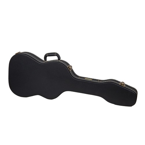 Crossrock Wooden Case-Fits Telecaster and Stratocaster Styles of Guitars - Picture 9 of 37