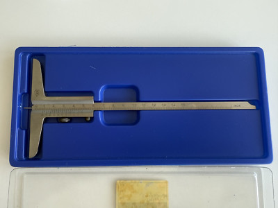 HAHN & KOLB Analoger Tiefenmessschieber 0 - 150 mm 0,01mm - Händler - gebraucht