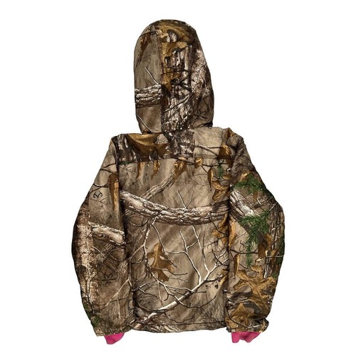 Age 7-8 Carhartt Jacket - Small Camo Polyester - Picture 2 of 8
