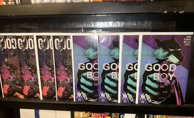Good Boy #1 Cover A, B Comic  Source Point Press New  Bagged combine shipping