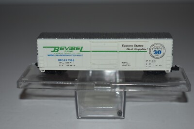 N Scale Bev-Bel 30th Anniversary 50' Single Door Boxcar 1988