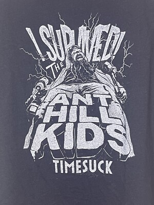 The Ant Hill Kids I Survived T-Shirt Sz: XL | eBay