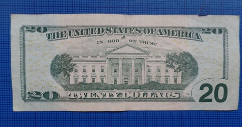 Birthday/ Anniversary Note 1974 $20 Dollar 1974 SEPT 8, FEBRUARY 9, 19749829 - Picture 4 of 4