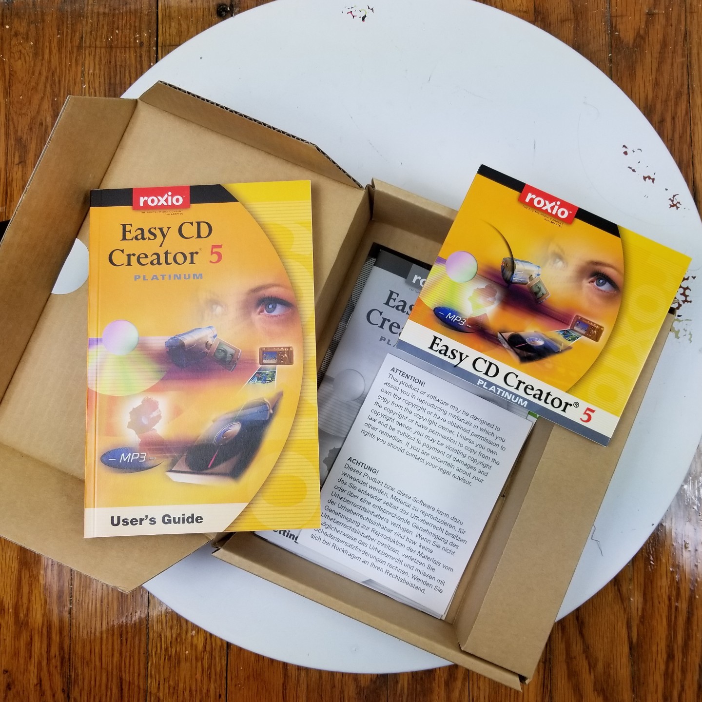 Easy cd creator 5 platinum