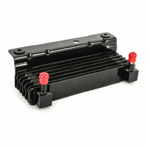 CNC Oil Cooler Radiator Fit For Harley Touring Road King Electra Glide 2009-2016 - Foto 4 di 9